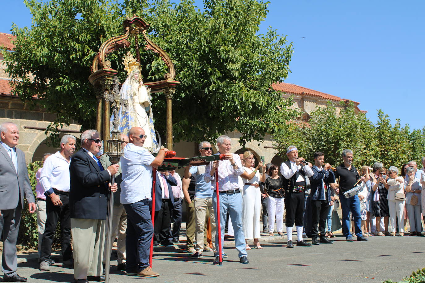 Sones de tradición en Cespedosa de Tormes