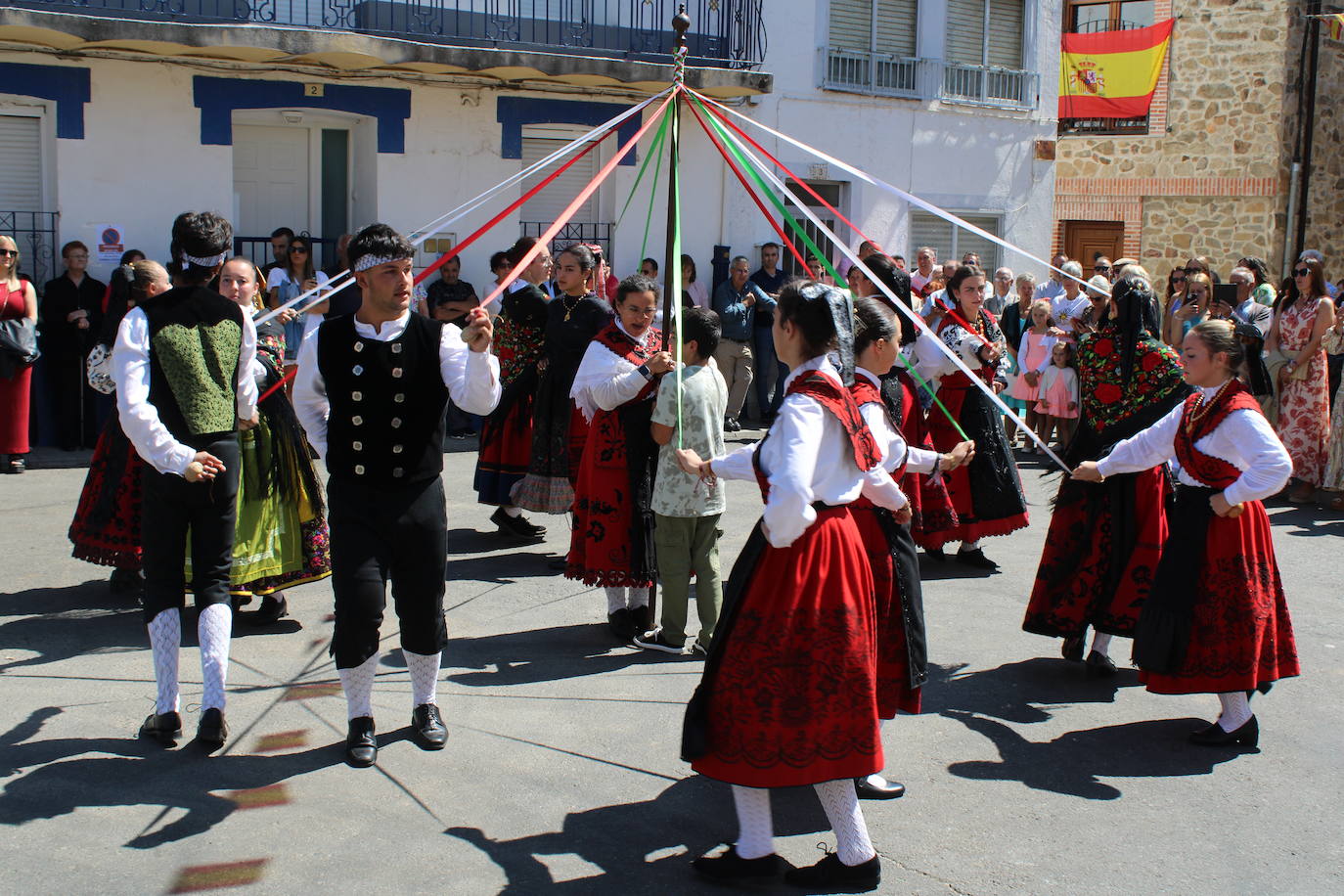 Sones de tradición en Cespedosa de Tormes