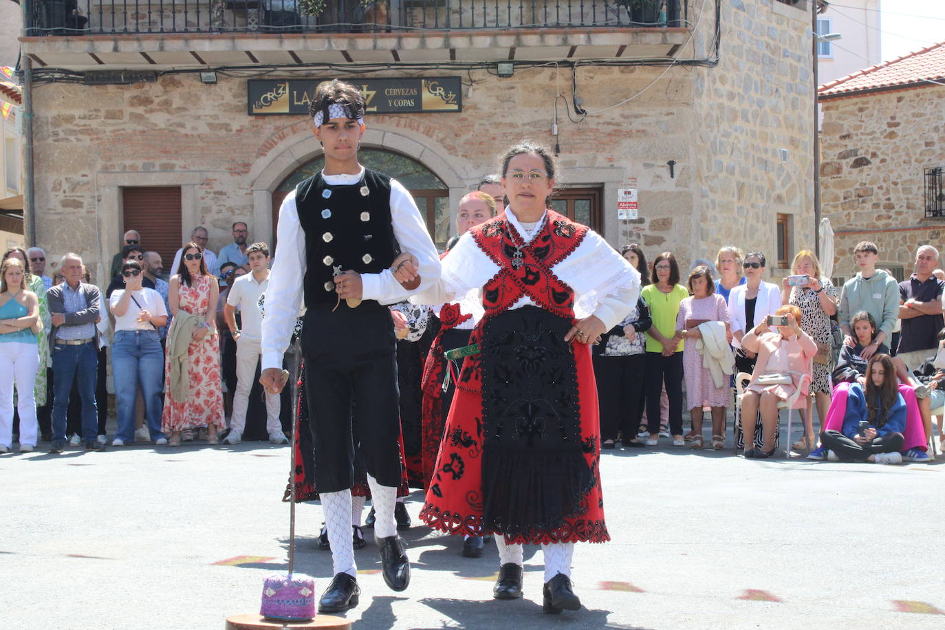 Sones de tradición en Cespedosa de Tormes