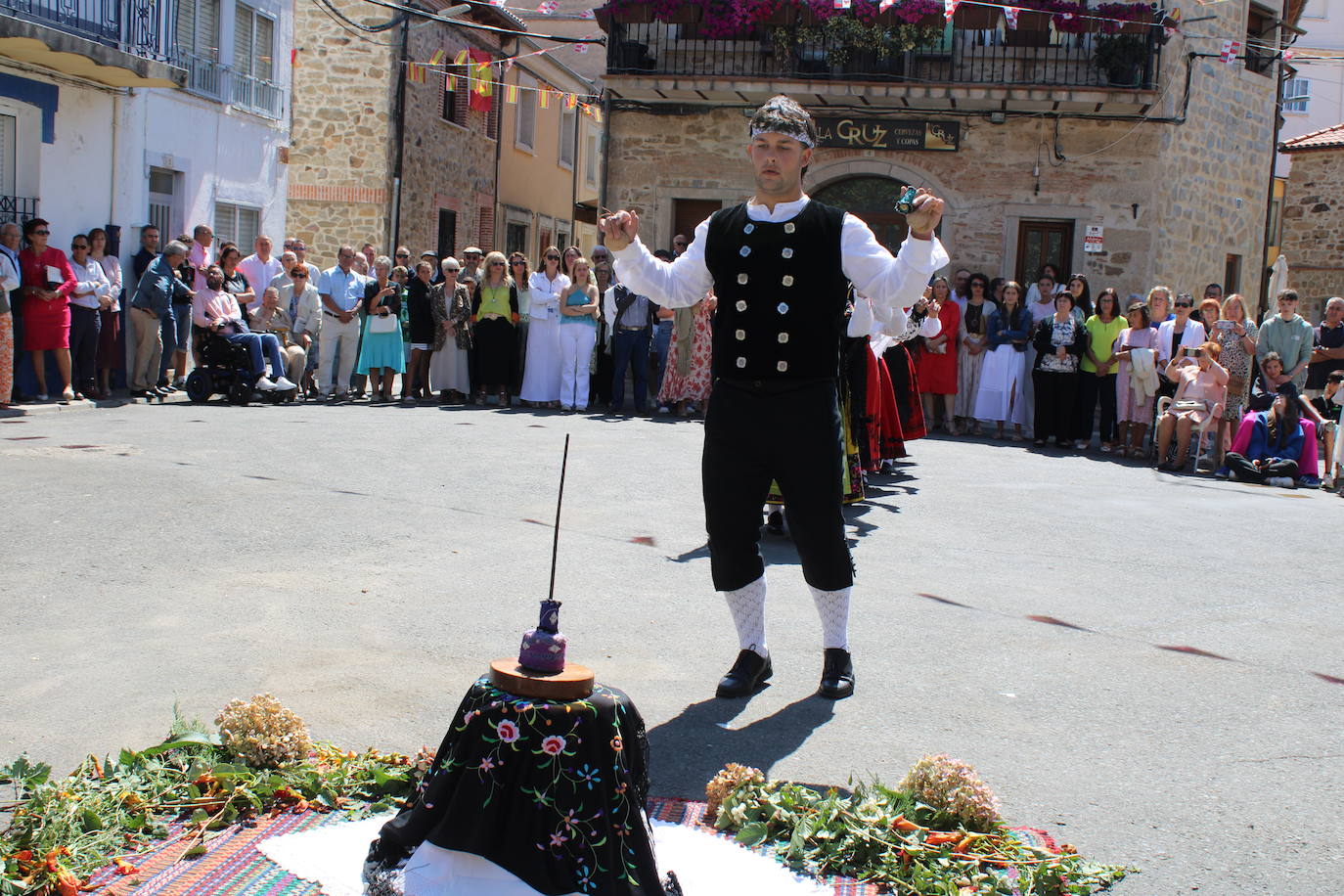 Sones de tradición en Cespedosa de Tormes