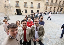 Larga cola para acceder a la subida del Ieronimus