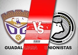 Guadalajara - Unionistas: horario y cómo ver en directo y por TV el partido