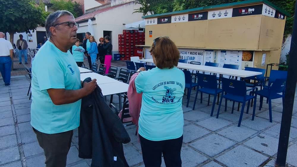 Convivencia de mayores con acento charro en Peñaranda