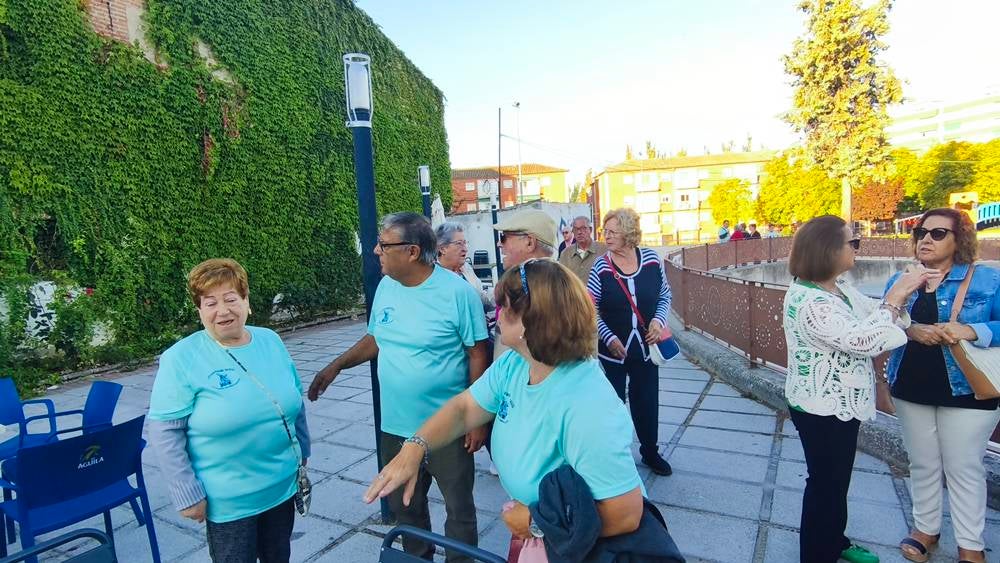 Convivencia de mayores con acento charro en Peñaranda