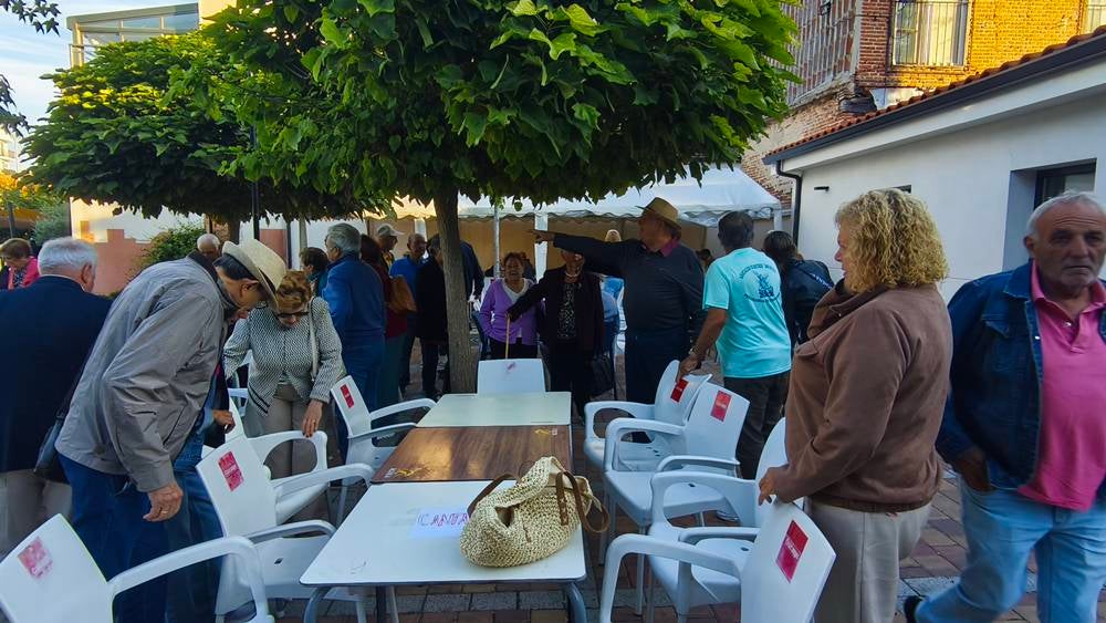 Convivencia de mayores con acento charro en Peñaranda