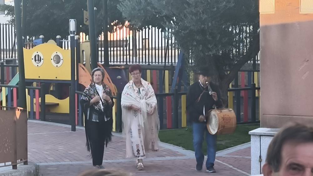 Convivencia de mayores con acento charro en Peñaranda