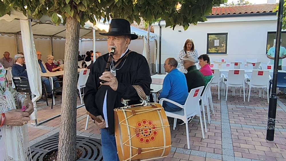Convivencia de mayores con acento charro en Peñaranda