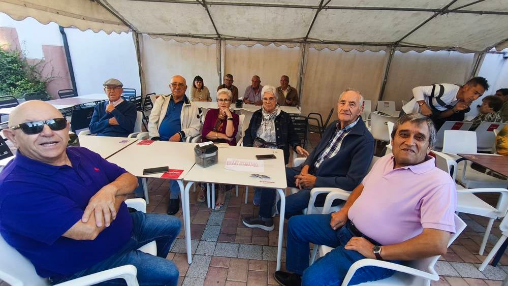 Convivencia de mayores con acento charro en Peñaranda