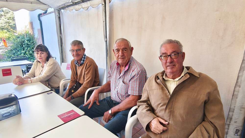 Convivencia de mayores con acento charro en Peñaranda