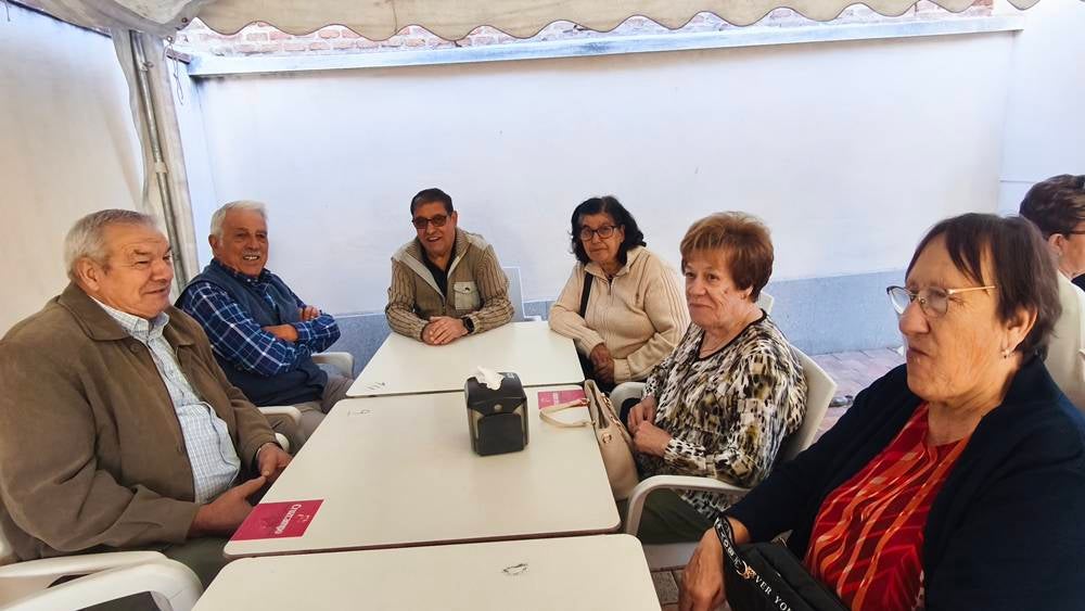 Convivencia de mayores con acento charro en Peñaranda