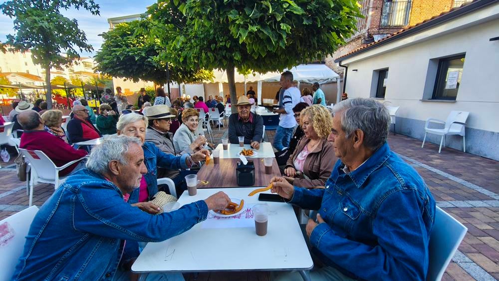 Convivencia de mayores con acento charro en Peñaranda