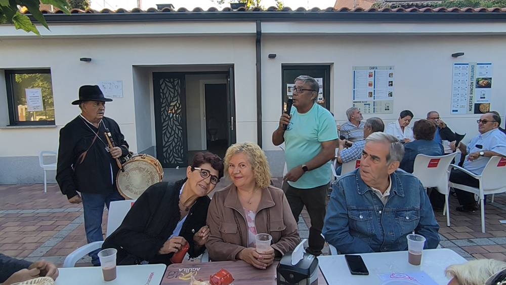 Convivencia de mayores con acento charro en Peñaranda