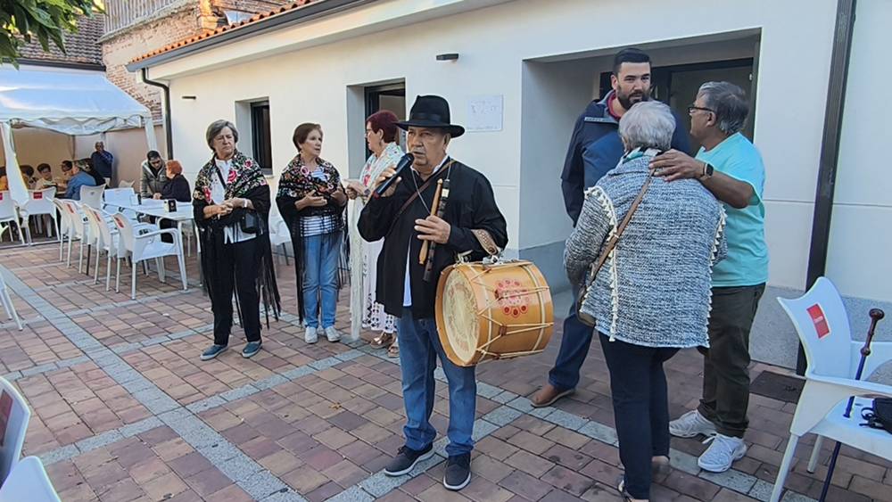 Convivencia de mayores con acento charro en Peñaranda