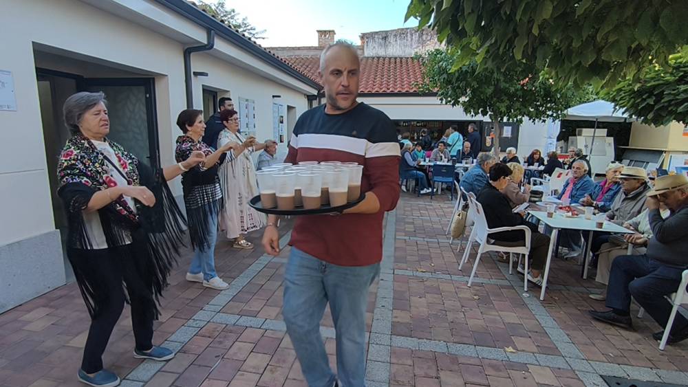 Convivencia de mayores con acento charro en Peñaranda