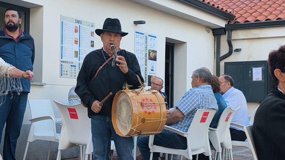 Convivencia de mayores con acento charro en Peñaranda