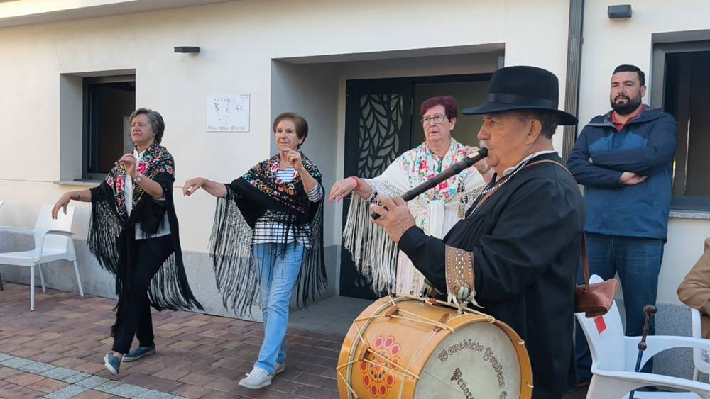 Convivencia de mayores con acento charro en Peñaranda