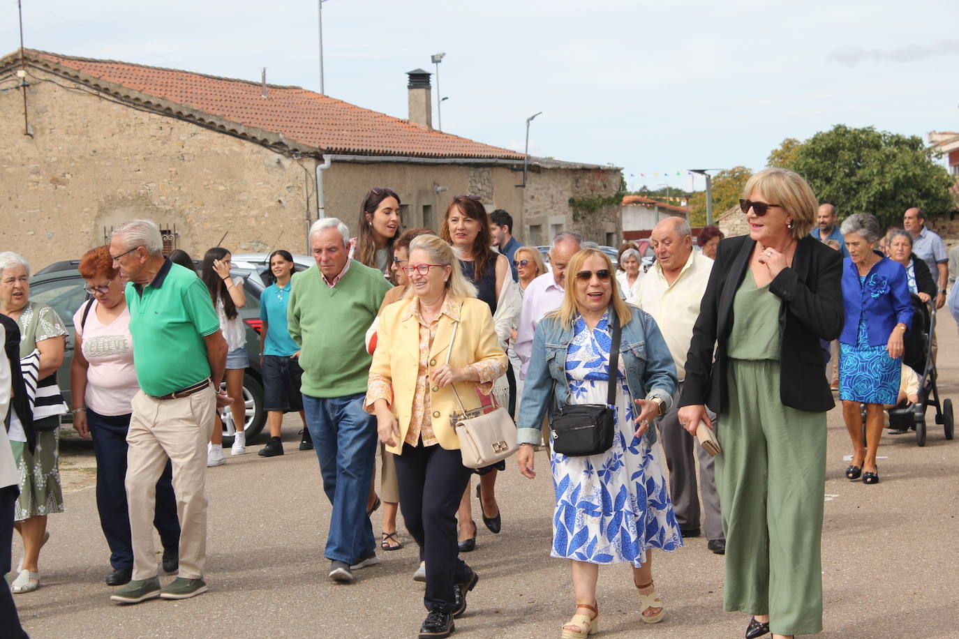 Trabanca se entrega a la Virgen del Carmen en el primer día de fiestas