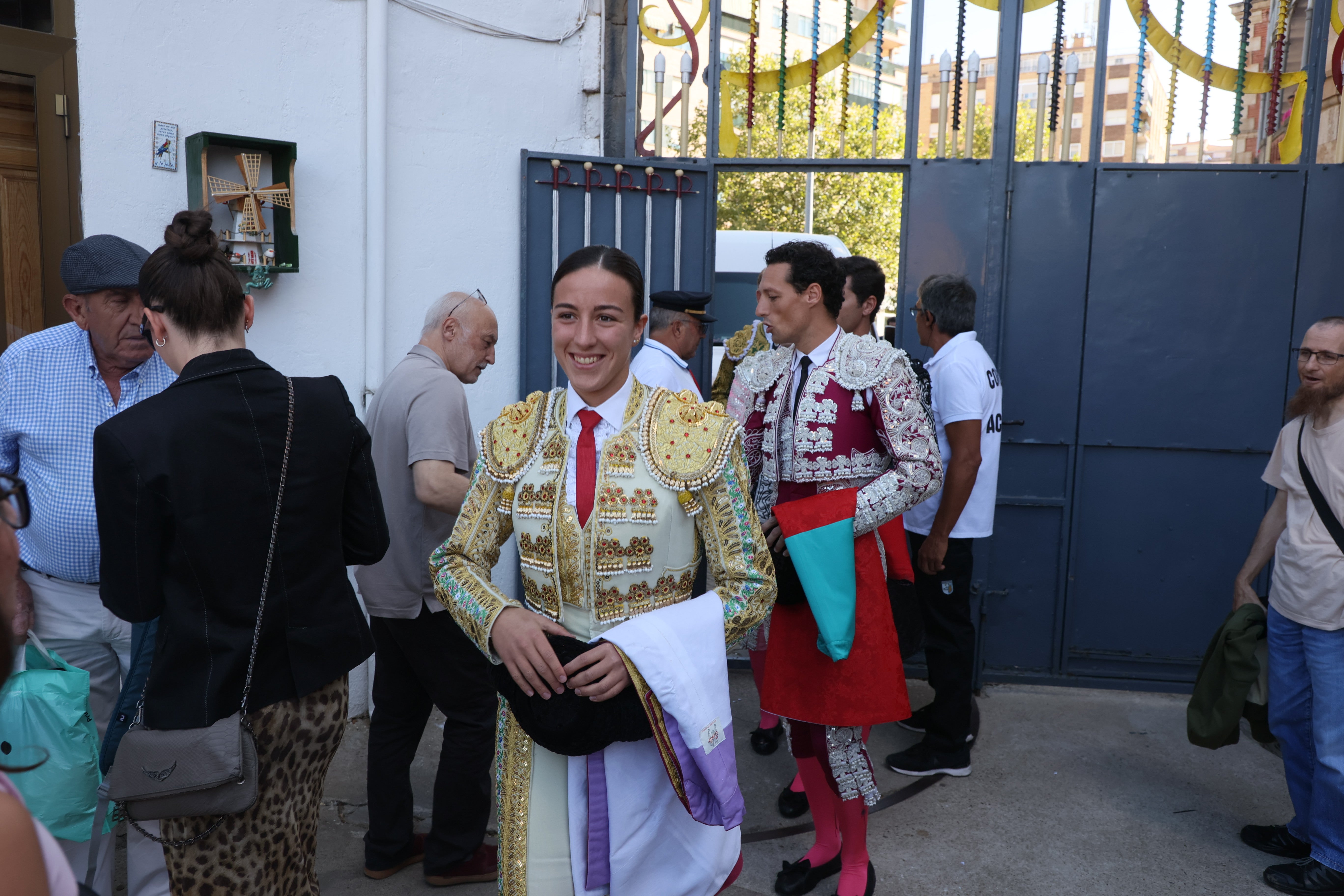 Las mejores imágenes de la novillada que abrió la Feria