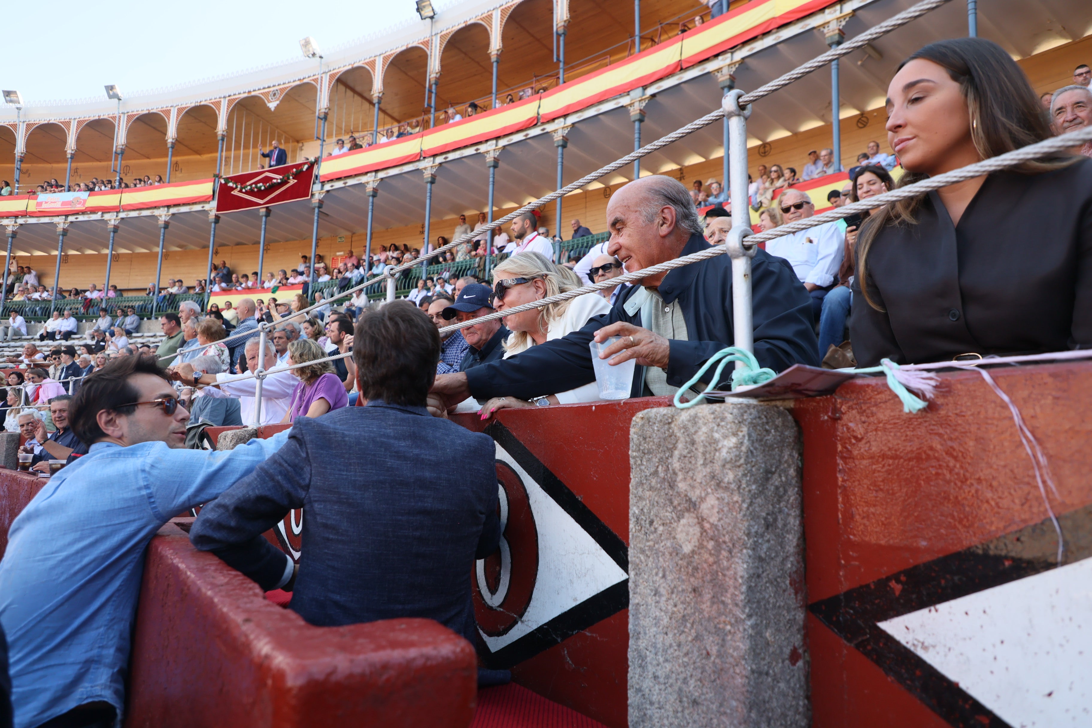 La Vuelta a... La Glorieta: las imágenes de los tendidos