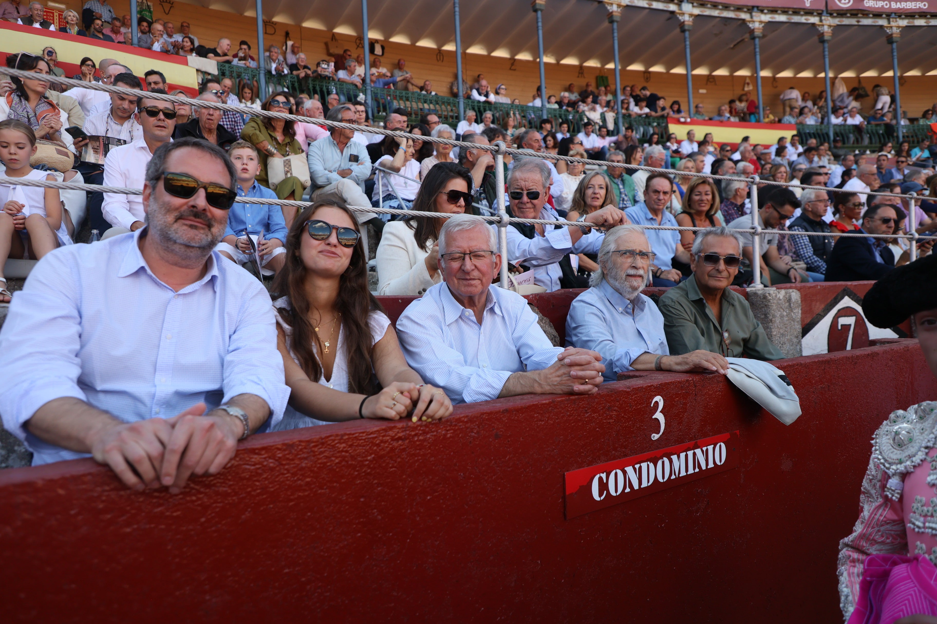 La Vuelta a... La Glorieta: las imágenes de los tendidos