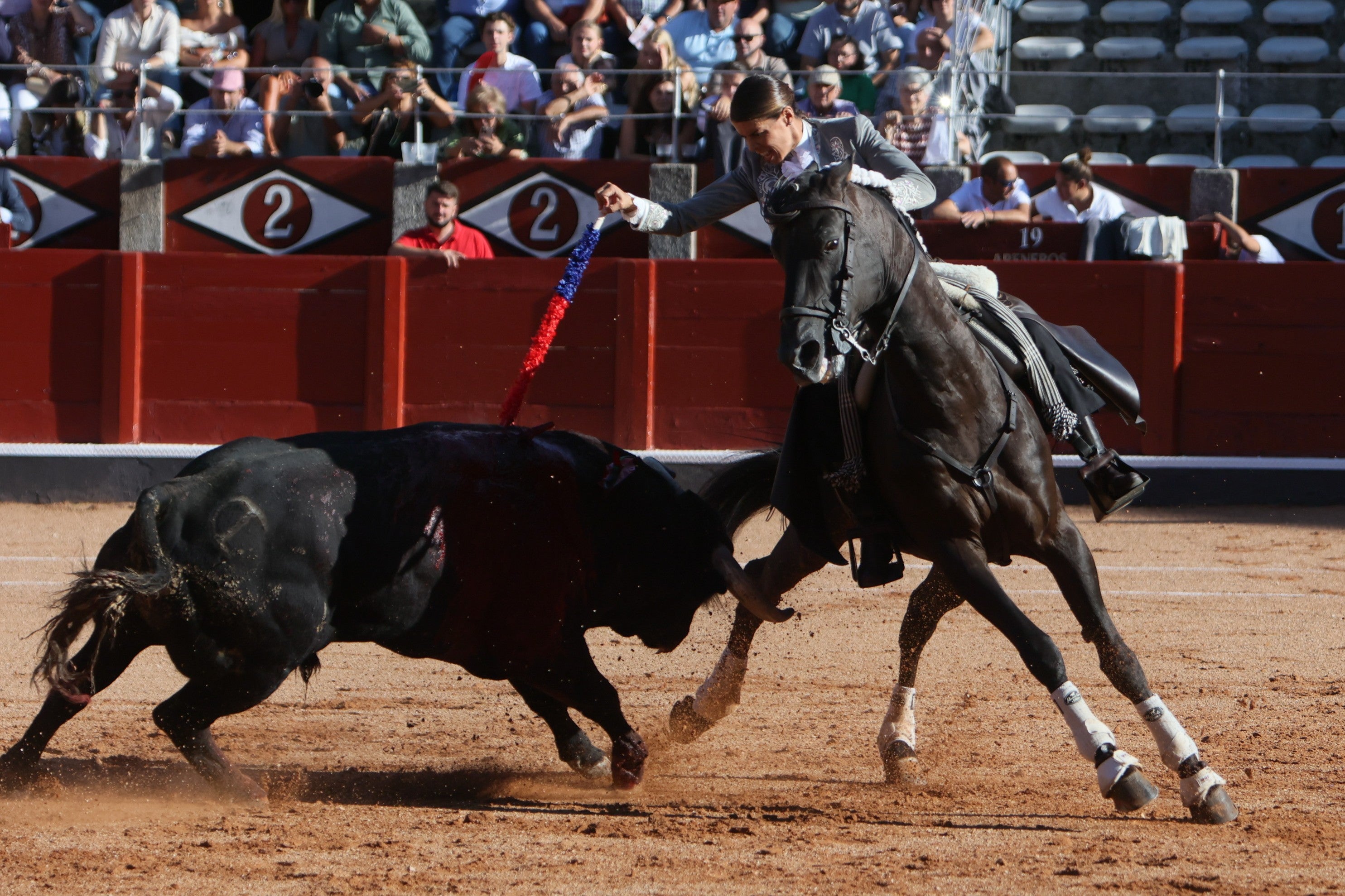 Las mejores imágenes de la novillada que abrió la Feria