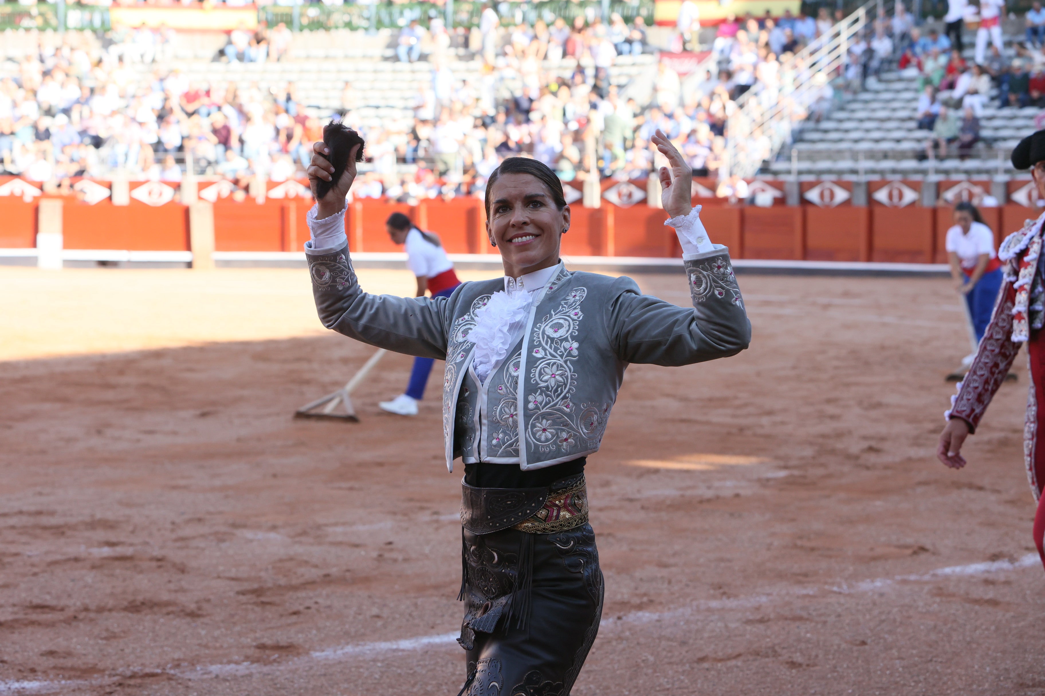 Las mejores imágenes de la novillada que abrió la Feria