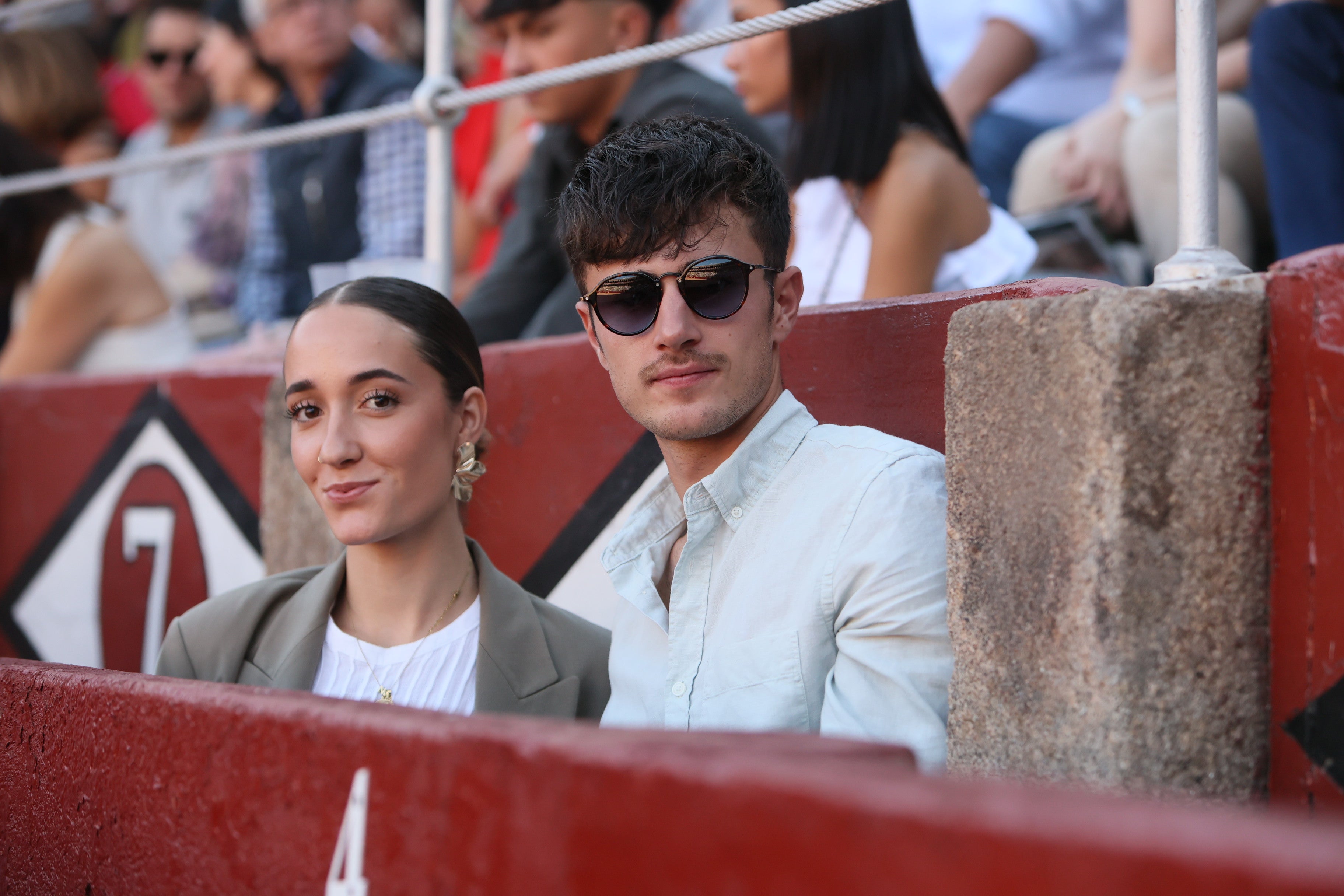 La Vuelta a... La Glorieta: las imágenes de los tendidos