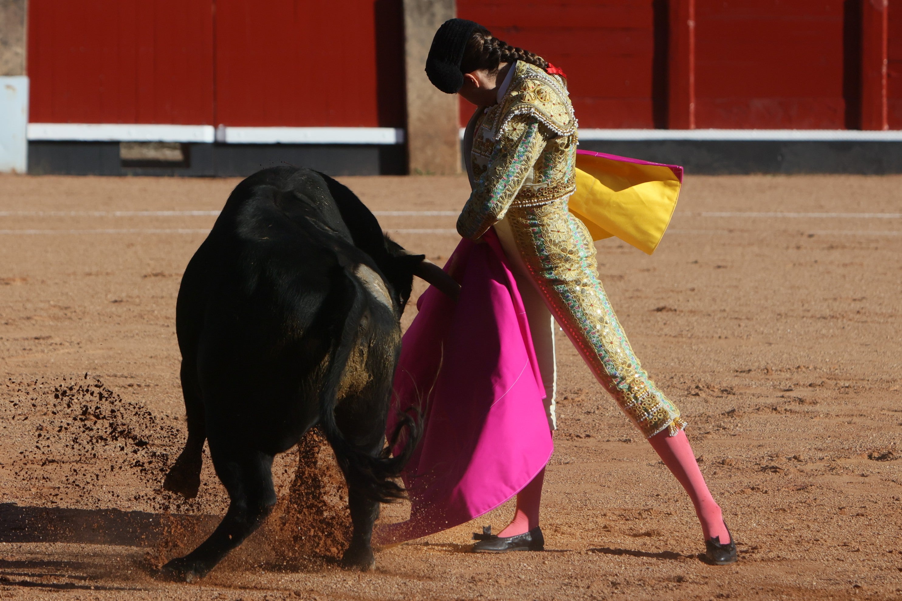 Las mejores imágenes de la novillada que abrió la Feria
