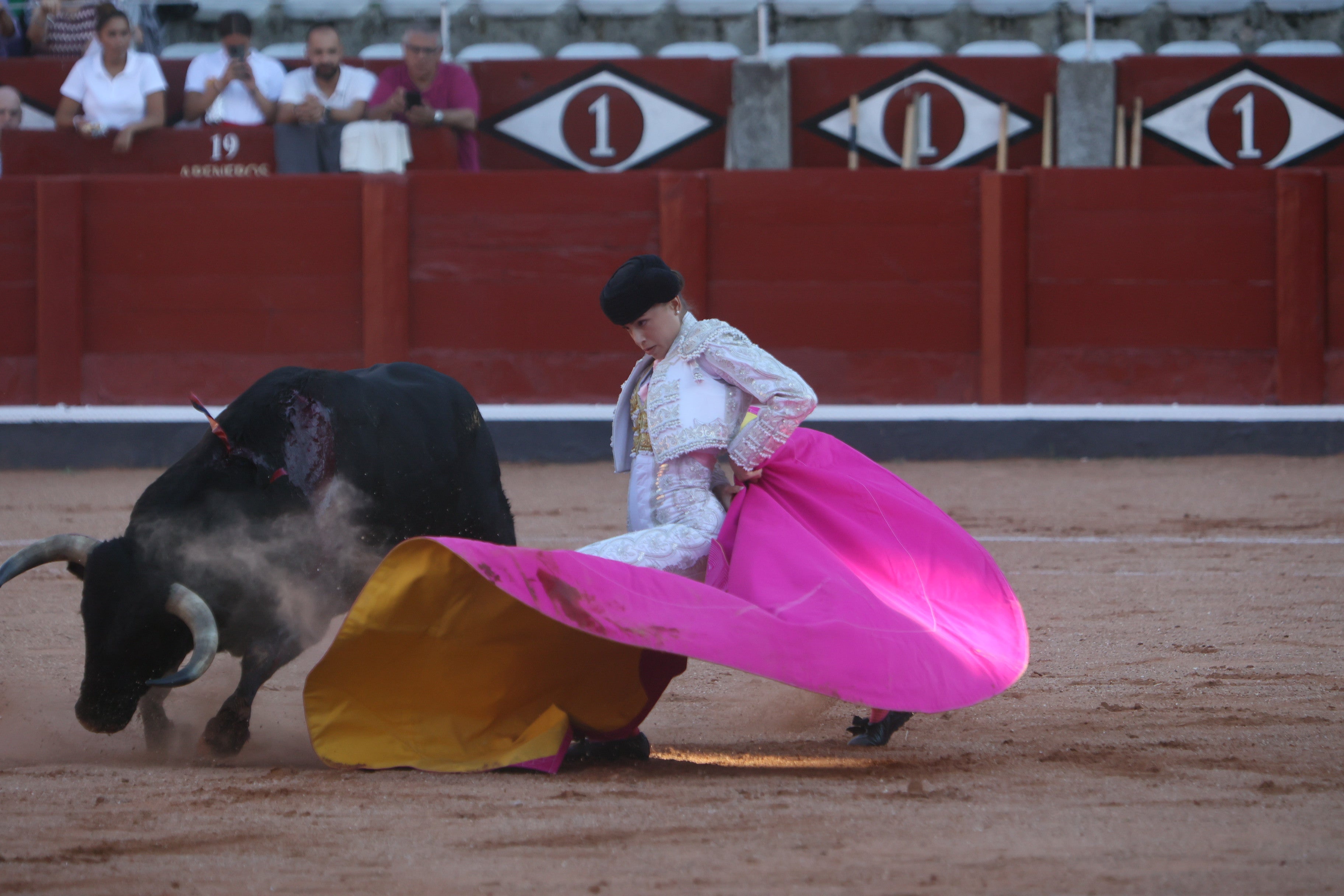 Las mejores imágenes de la novillada que abrió la Feria