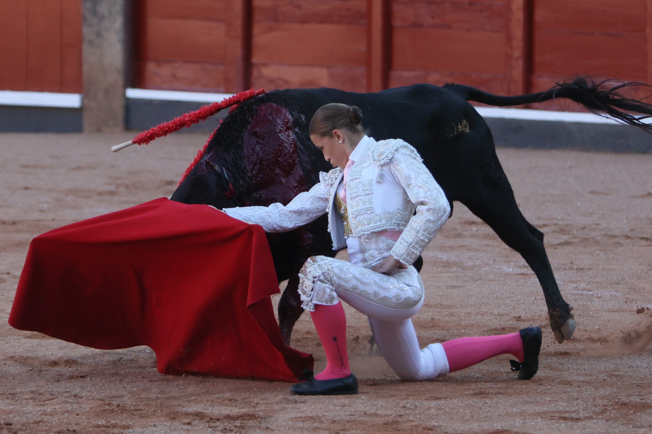 Las mejores imágenes de la novillada que abrió la Feria