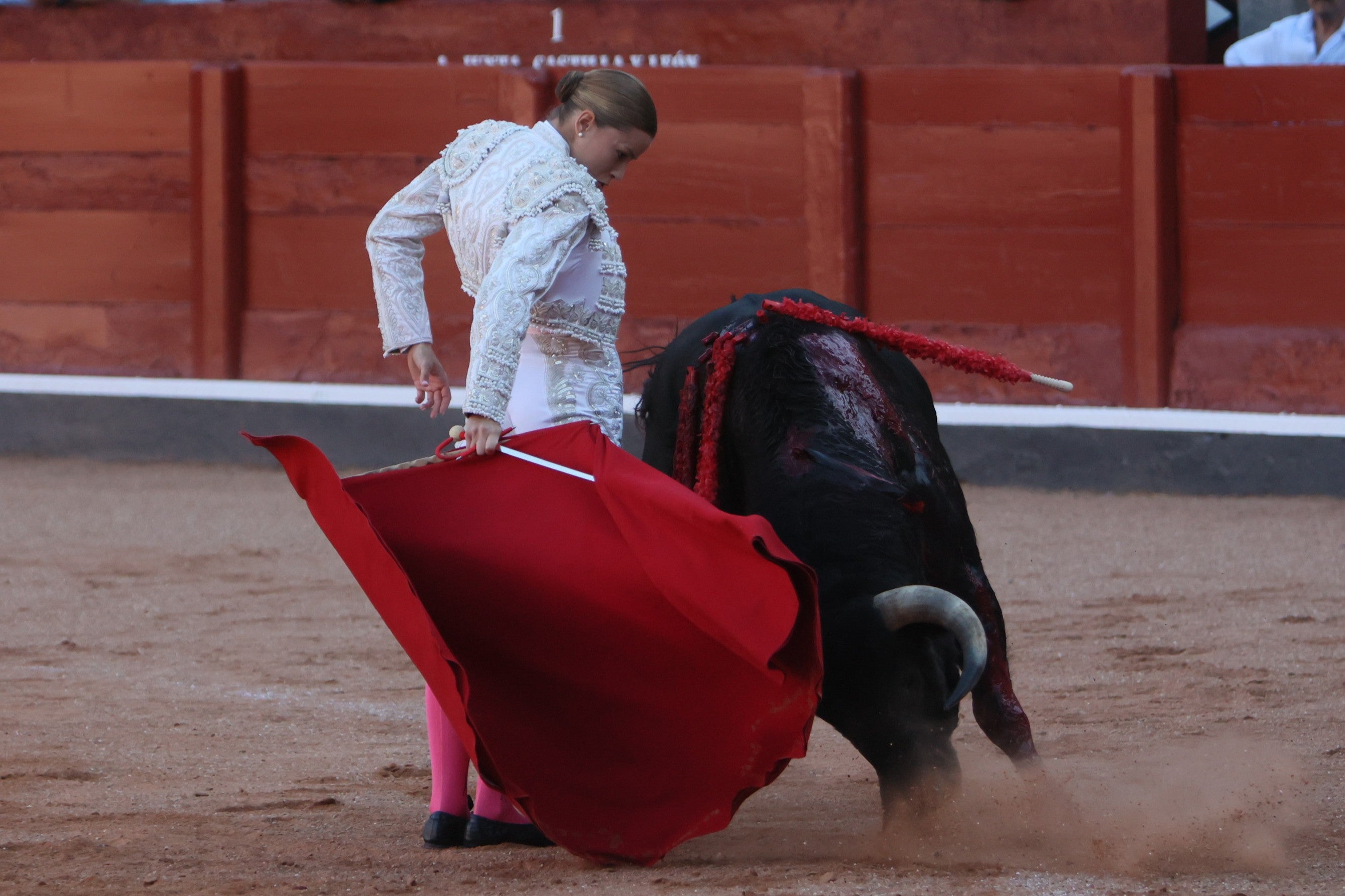 Las mejores imágenes de la novillada que abrió la Feria