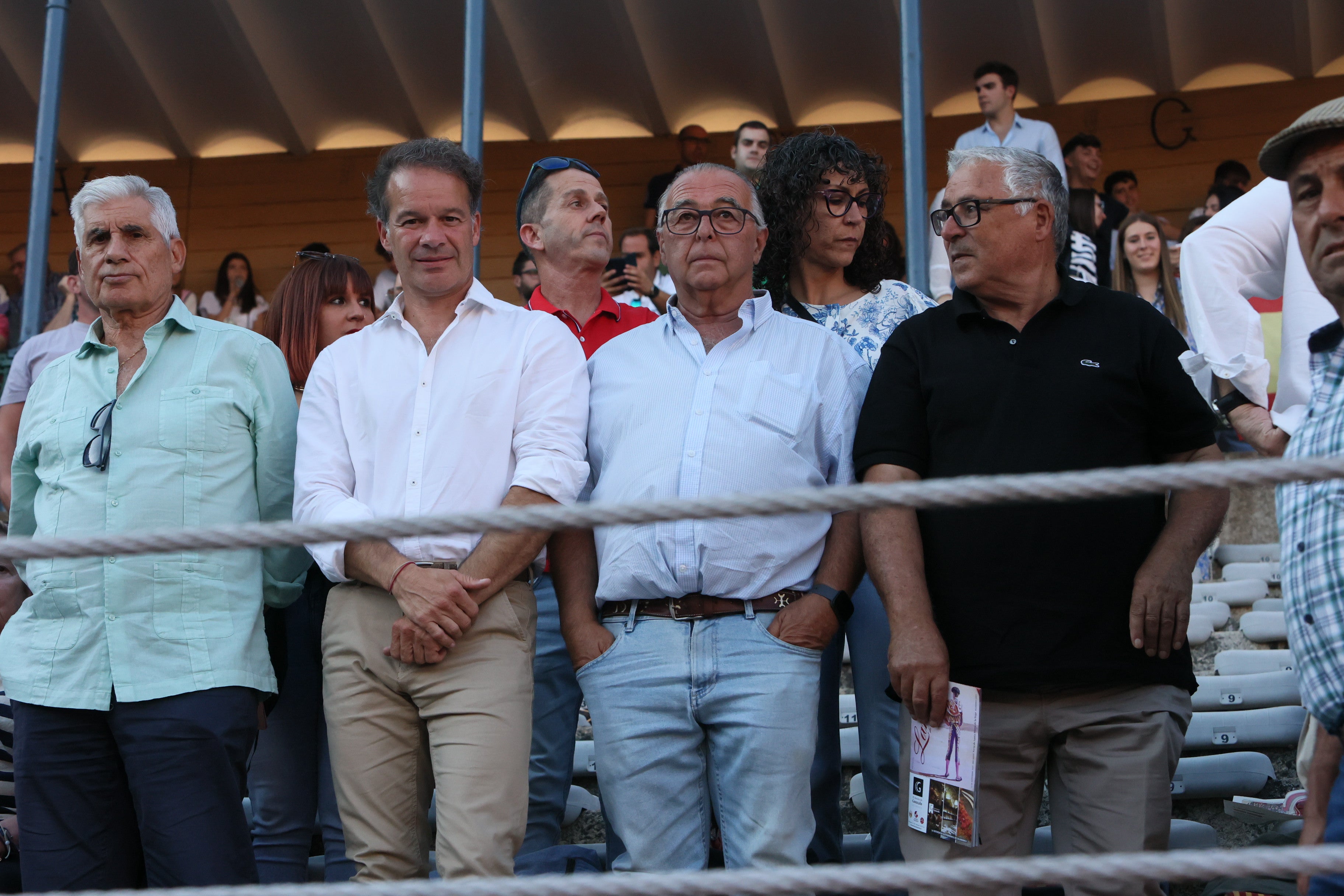 La Vuelta a... La Glorieta: las imágenes de los tendidos