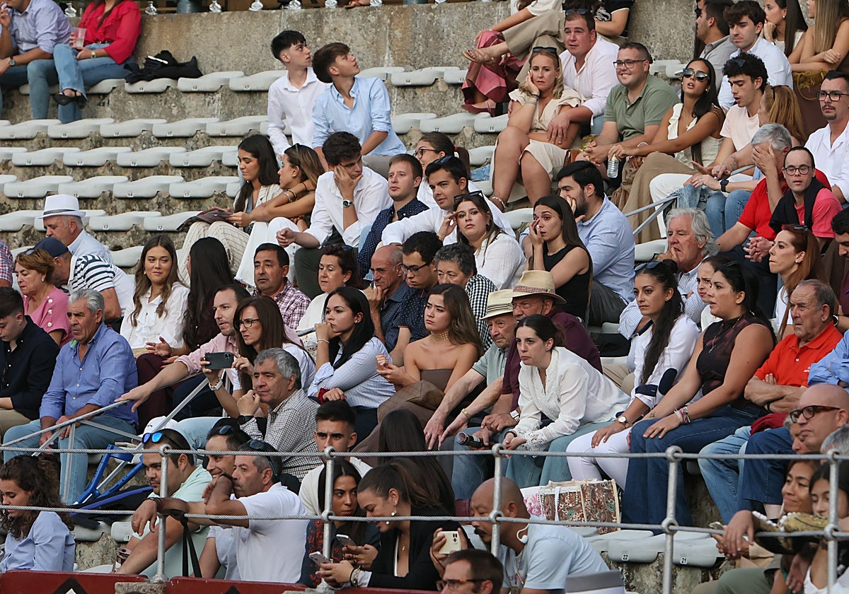 La Vuelta a... La Glorieta: las imágenes de los tendidos