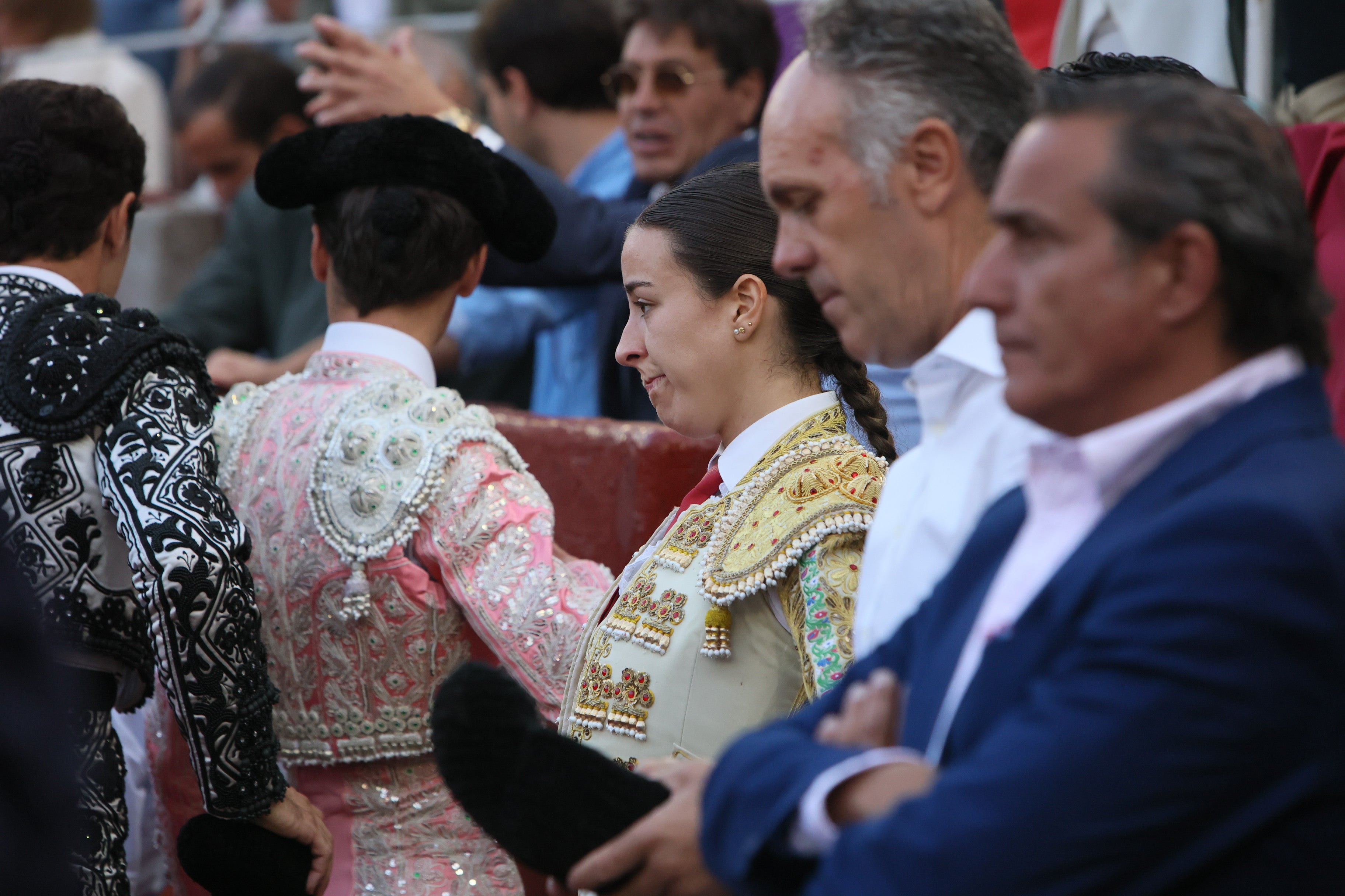 Las mejores imágenes de la novillada que abrió la Feria