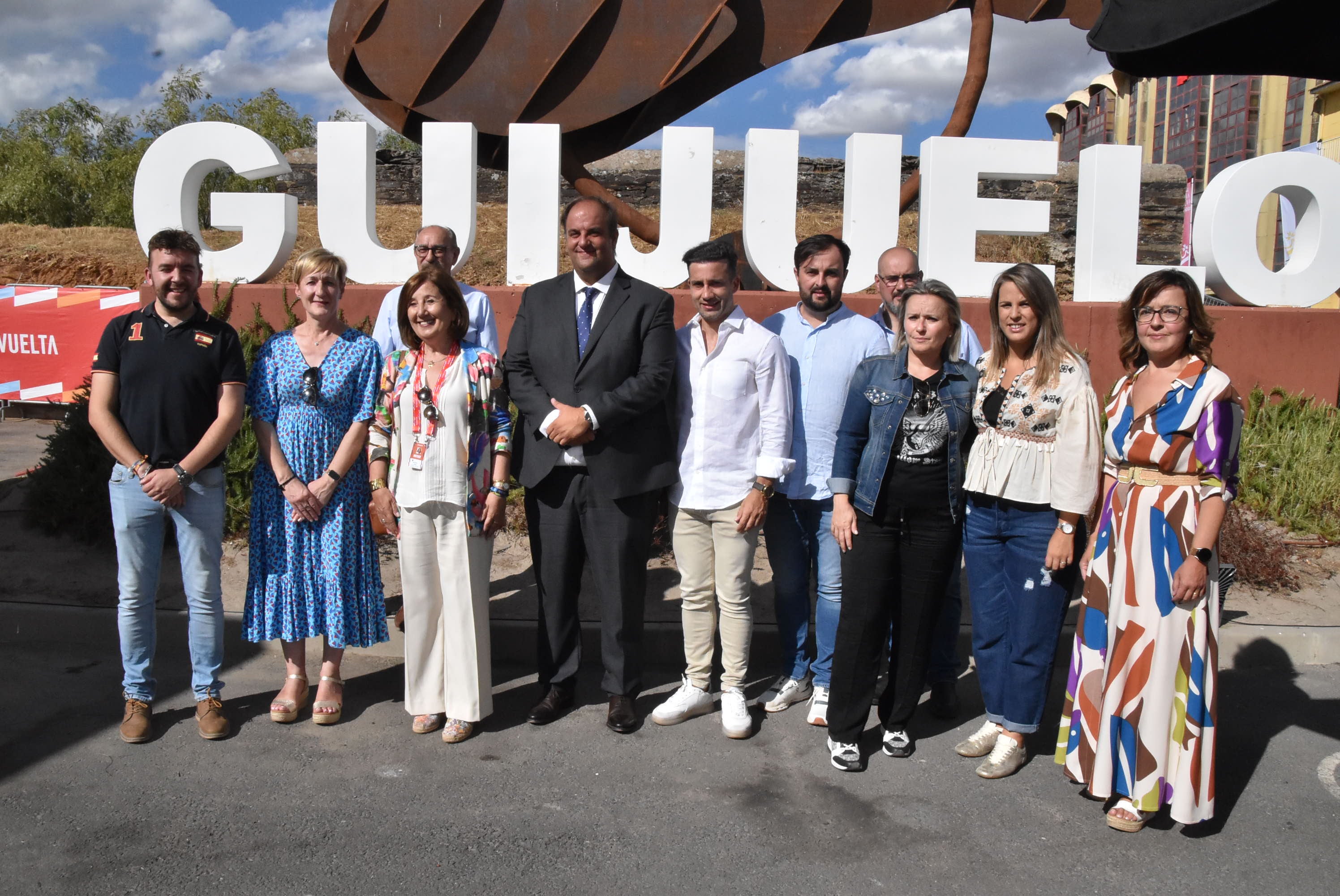 Guijuelo vive una gran jornada de ciclismo con gran ambiente en sus calles