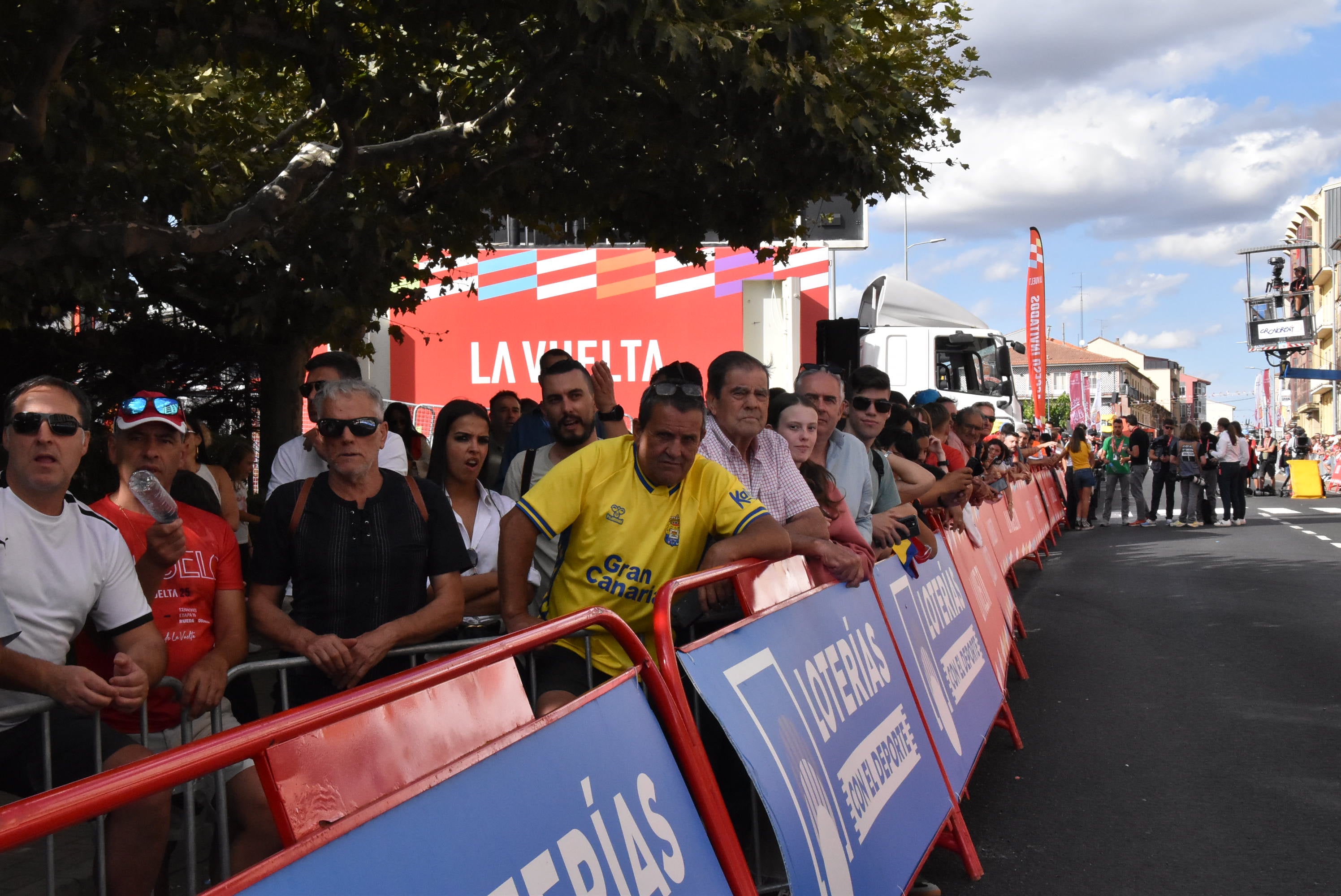 Guijuelo vive una gran jornada de ciclismo con gran ambiente en sus calles