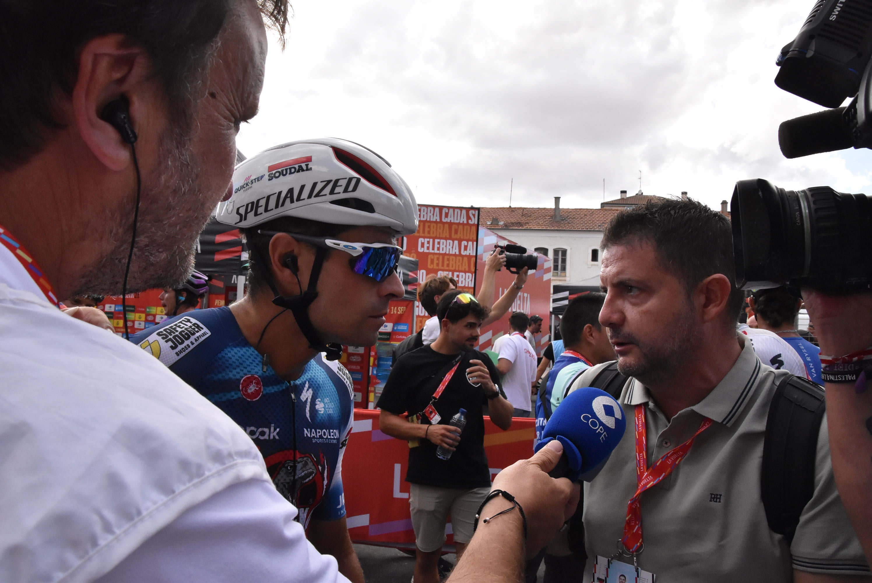 Guijuelo vive una gran jornada de ciclismo con gran ambiente en sus calles