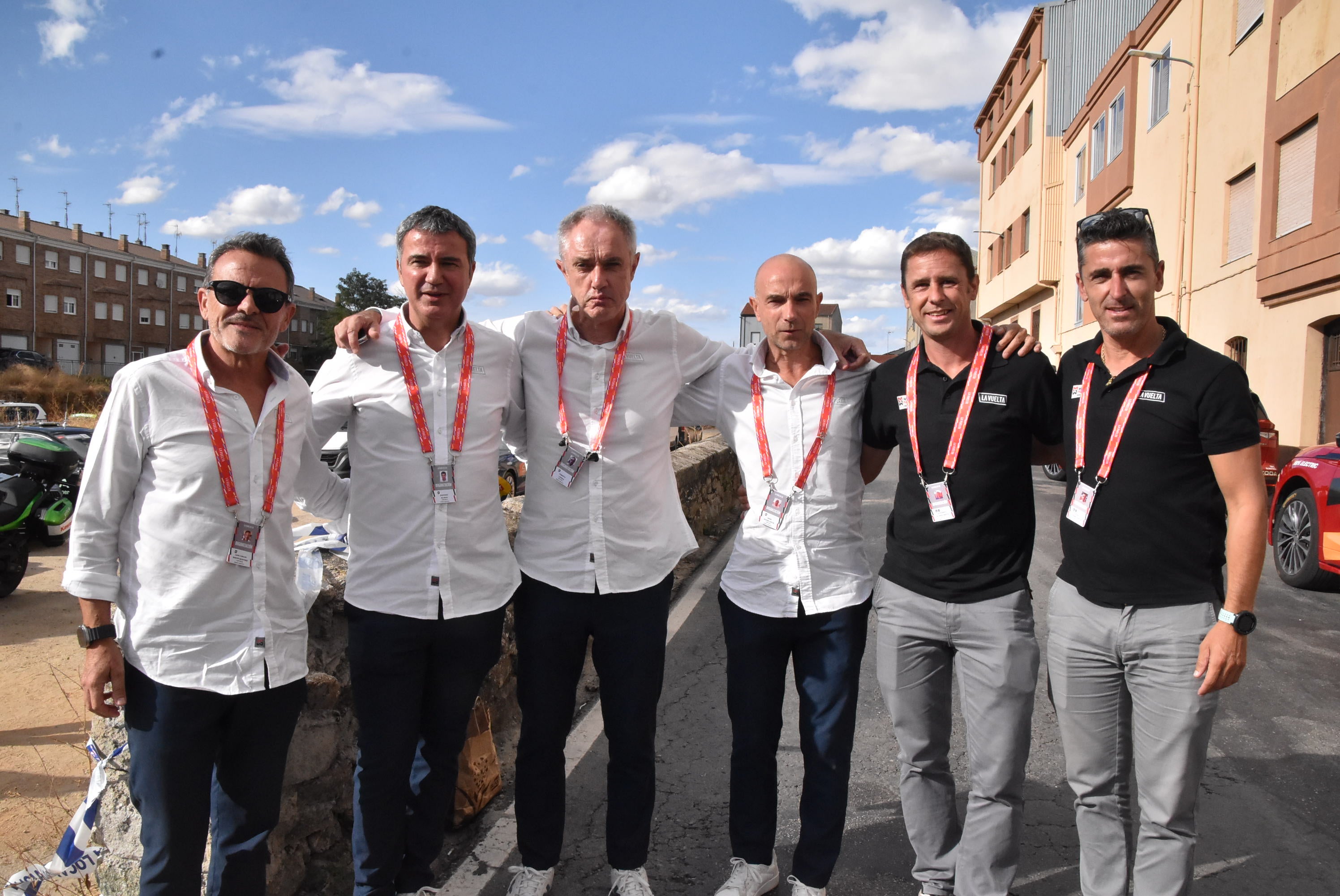 Guijuelo vive una gran jornada de ciclismo con gran ambiente en sus calles