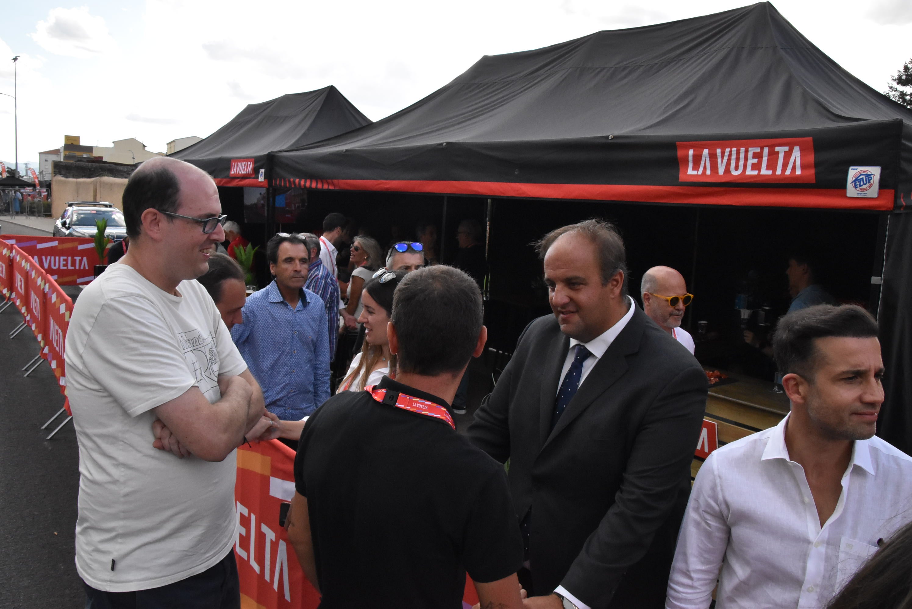 Guijuelo vive una gran jornada de ciclismo con gran ambiente en sus calles