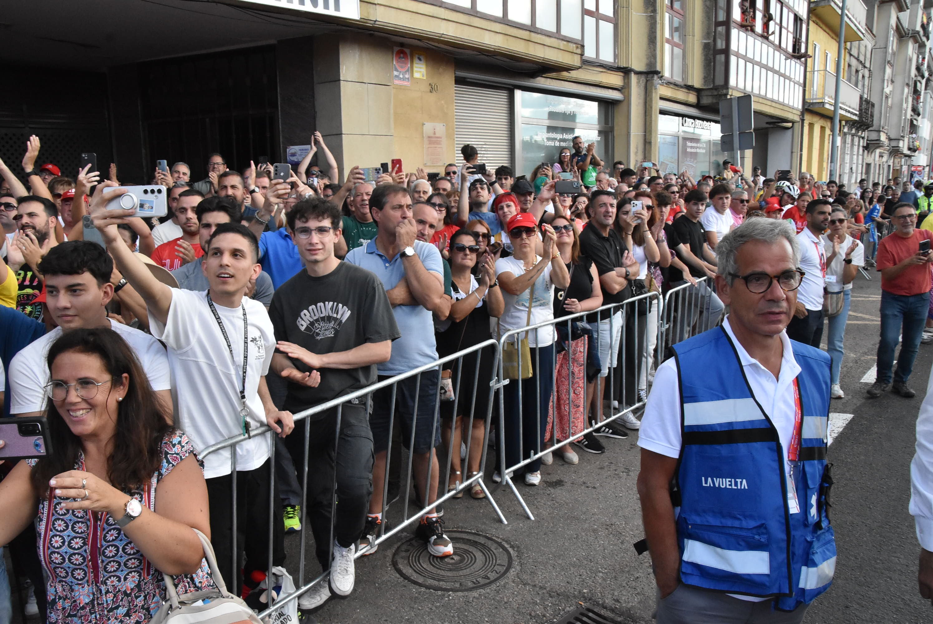 Guijuelo vive una gran jornada de ciclismo con gran ambiente en sus calles