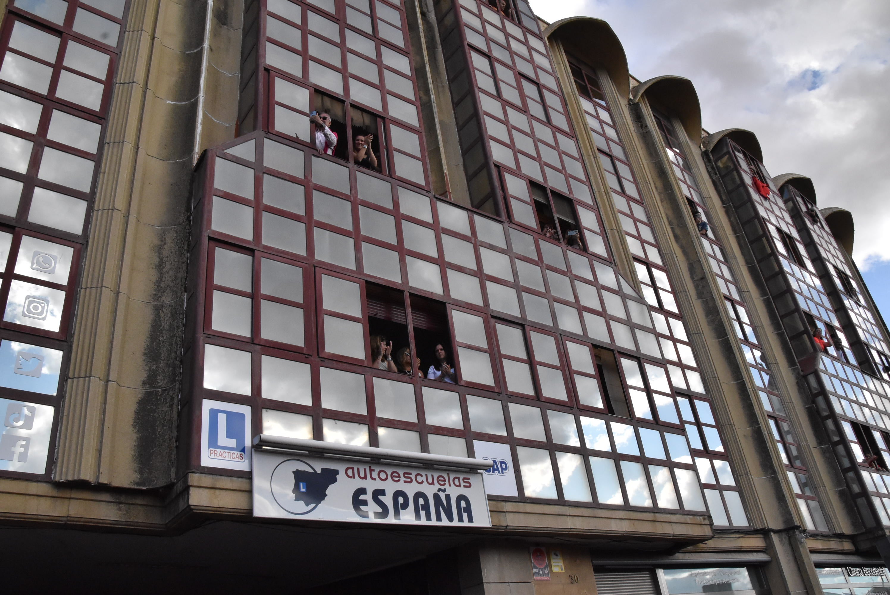 Guijuelo vive una gran jornada de ciclismo con gran ambiente en sus calles