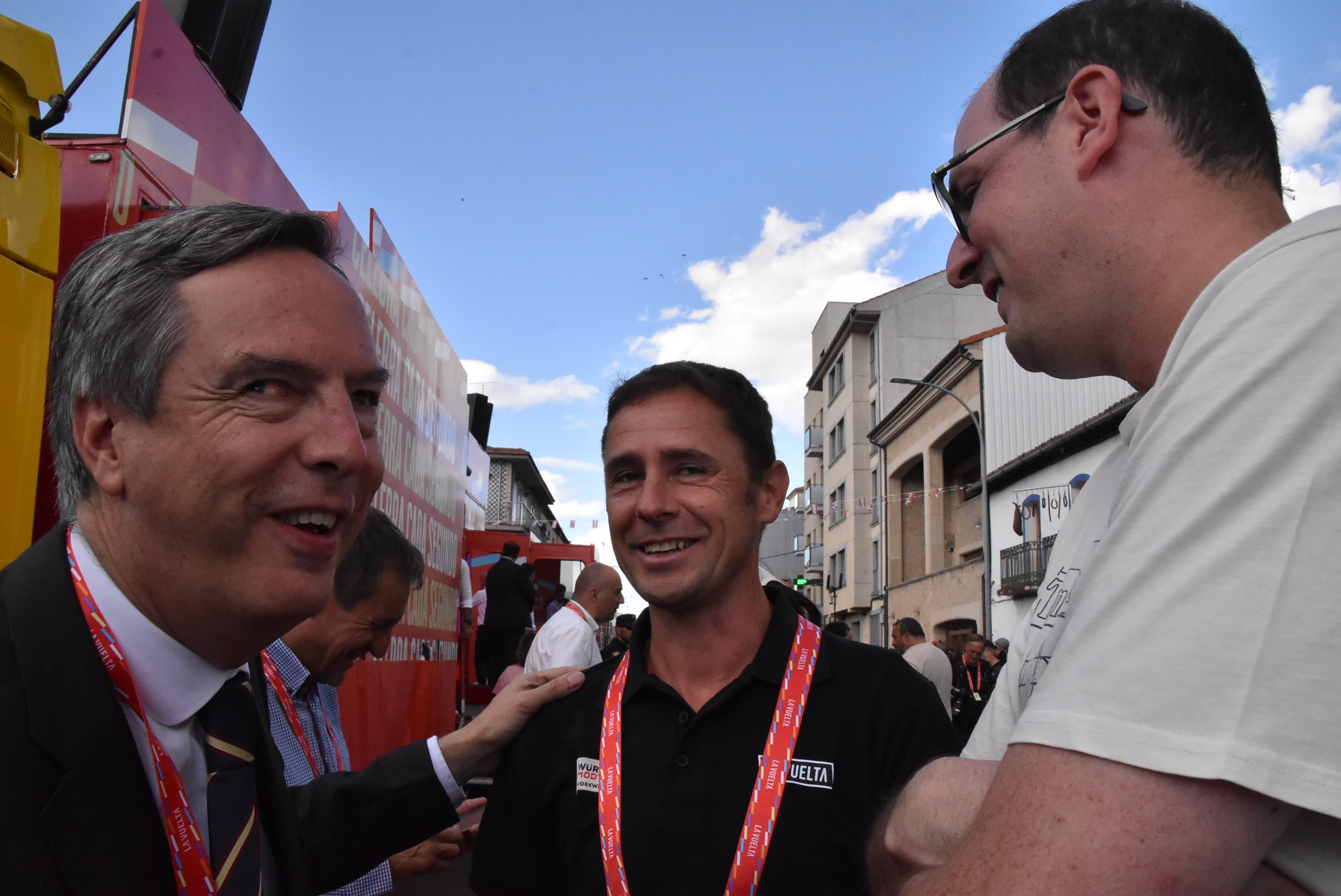 Guijuelo vive una gran jornada de ciclismo con gran ambiente en sus calles