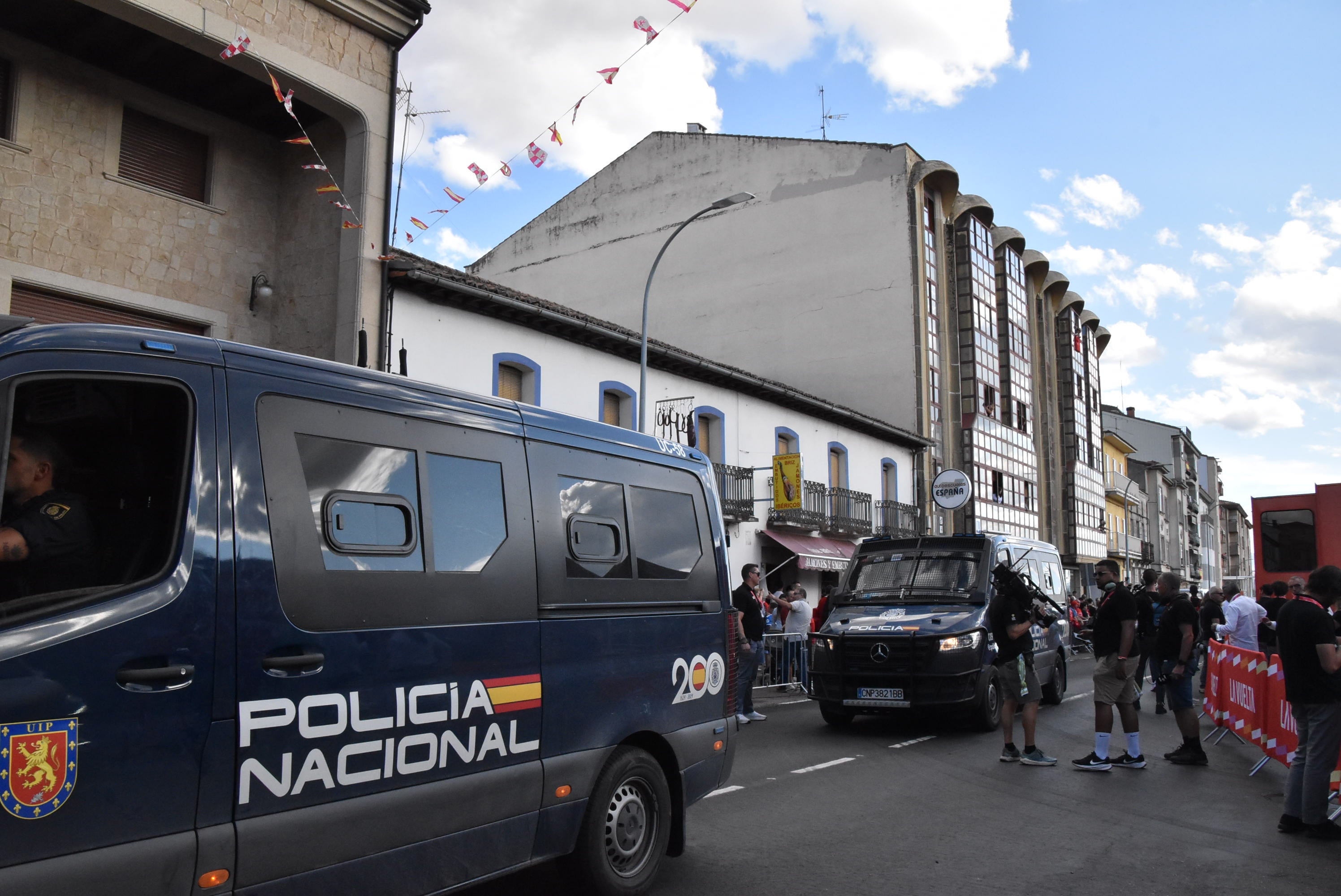 Guijuelo vive una gran jornada de ciclismo con gran ambiente en sus calles