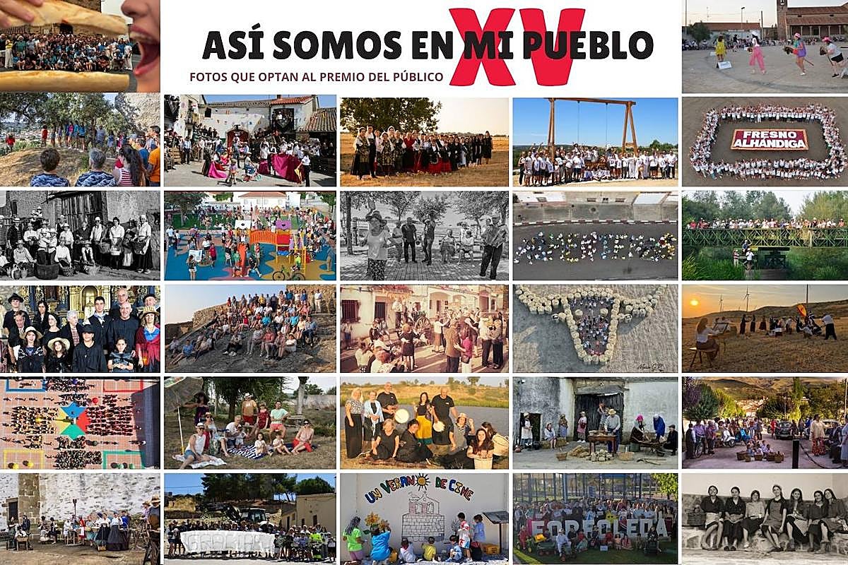 Participa en la elección del pueblo con la foto más original del verano