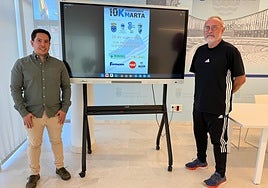 Presentación de la carrera de Santa Marta.