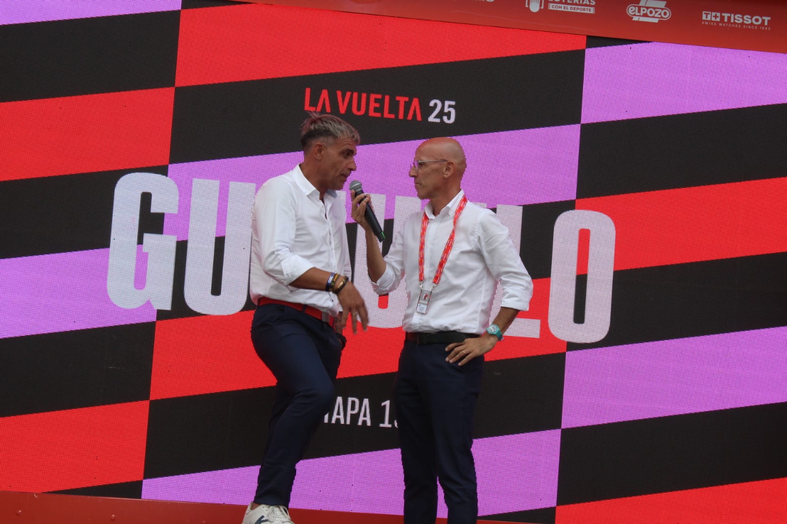 Guijuelo vive una gran jornada de ciclismo con gran ambiente en sus calles