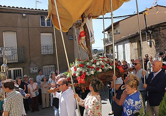 Procesión del Santo Cristo del Amparo