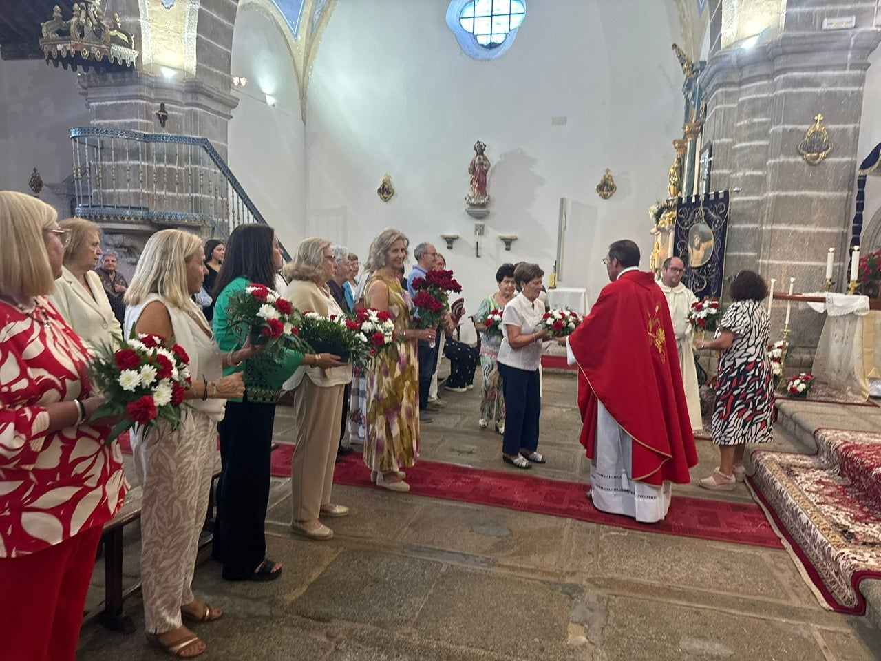 Unidos por la devoción al Cristo de Valvanera en Sorihuela