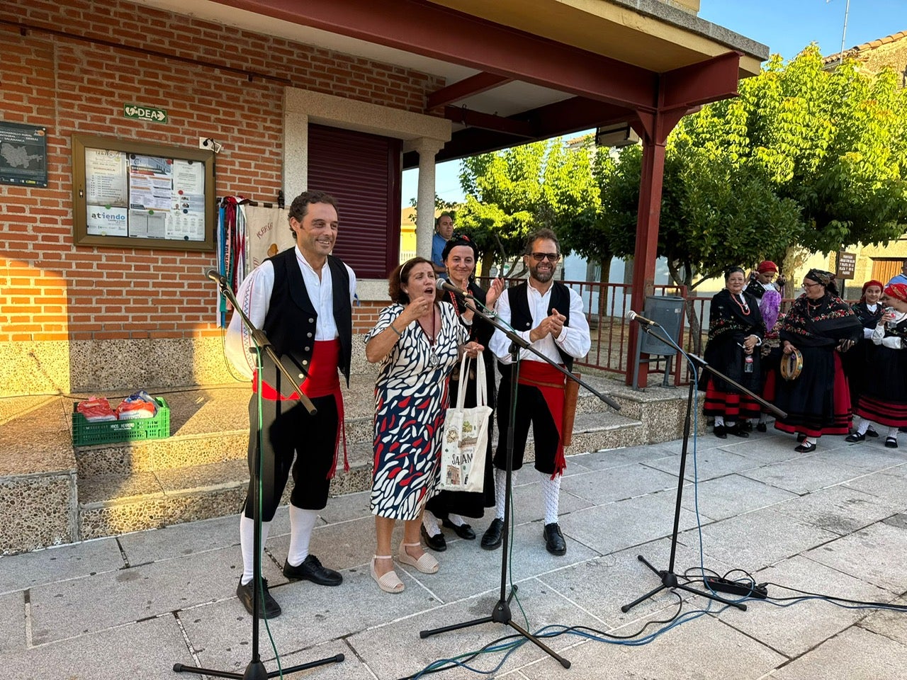 Unidos por la devoción al Cristo de Valvanera en Sorihuela