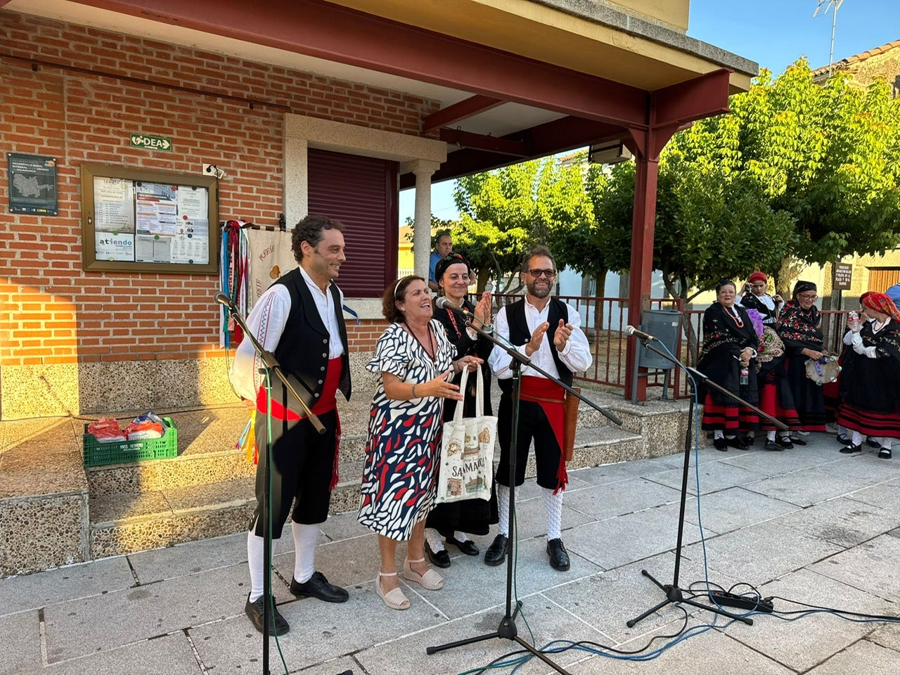 Unidos por la devoción al Cristo de Valvanera en Sorihuela